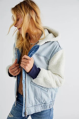 Free people kurzjacke mit - people,