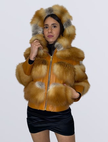 Kanadischer rotfuchs jacke - rotfuchs,