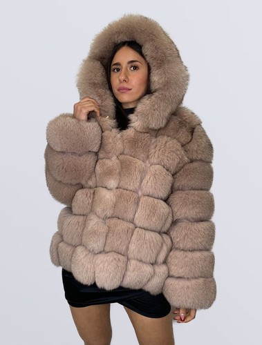 Puderrosa fuchs jacke - fuchs,