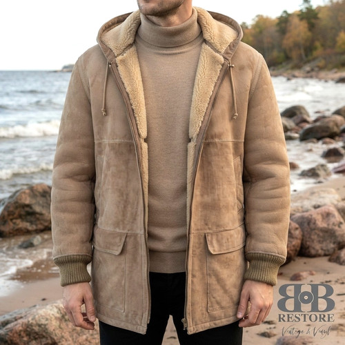 Christ echt lammfelljacke - echt,
