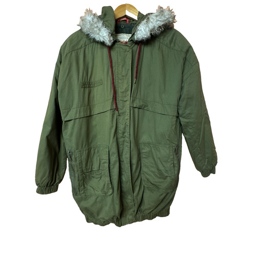Zara trafaluc parka - parka, s