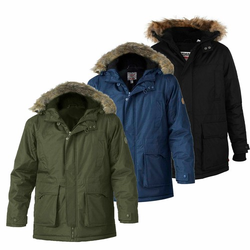 D555 duke big herren - big, parka