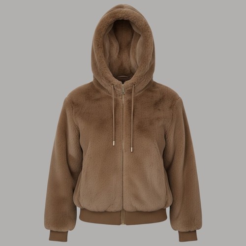 Guess jacke öko pelz - Öko, sand