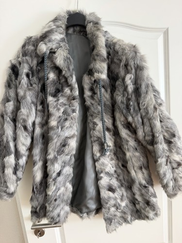 Vintage echtpelz jacke - vintage, in