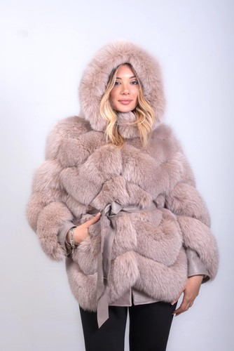 Puderrosa fuchs jacke - fuchs,