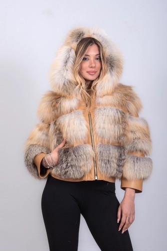 Golden fuchs jacke damenjacke - jacke, (damenjacke