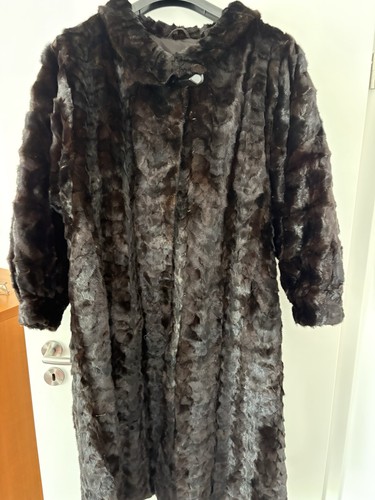 Vintage echtpelzmantel damen - echtpelzmantel,