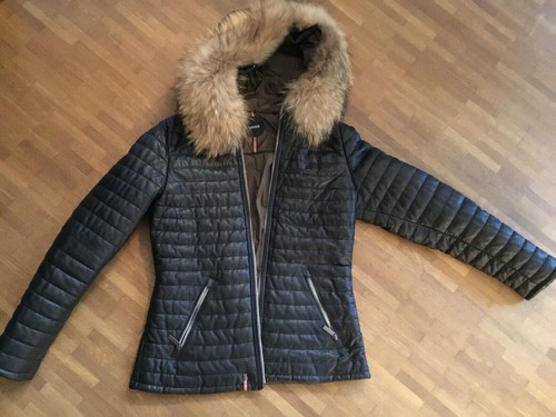 Oakwood lederjacke mit - oakwood,