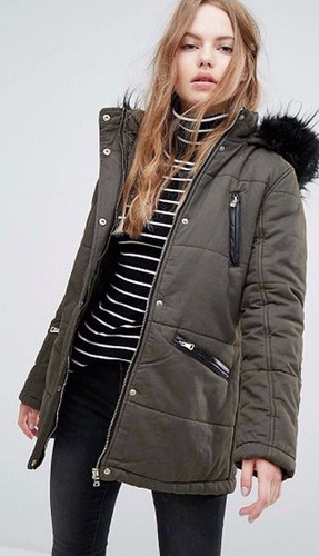Damen mädchen khaki warm - damen,