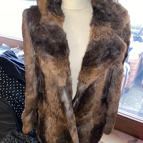 Kaninchenfell damen jacke - kaninchenfell,