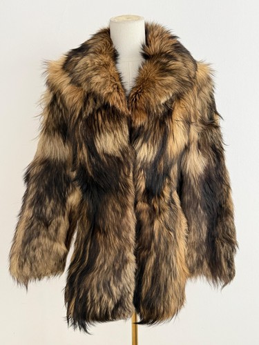 Vintage echtpelz felljacke - vintage,