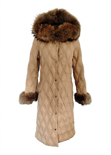 Moncler damen daunenjacke lang - moncler,