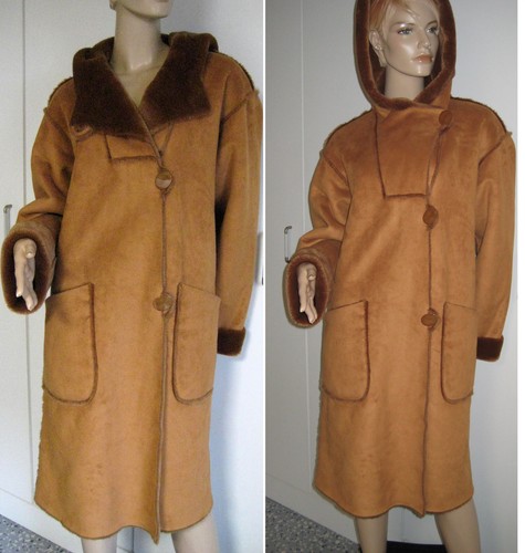 Uhle damen webpelzmantel - damen,