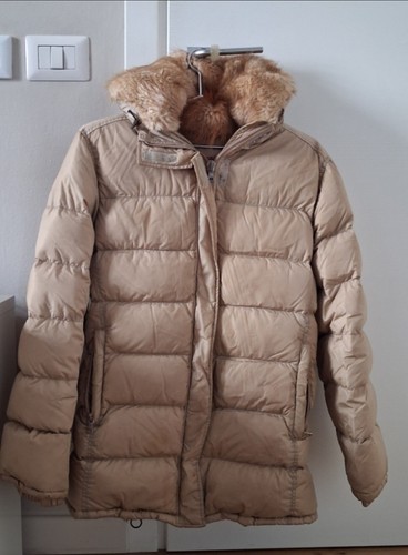 Prada damen daunenjacke - daunenjacke, beige