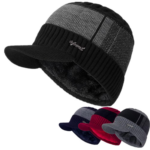 Herren damen wintermütze - herren,