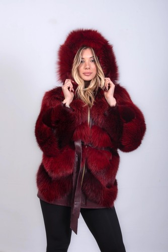 Fuchsjacke bordeaux - fuchsjacke,