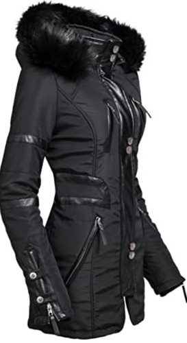 Damen jacke mantel - jacke,