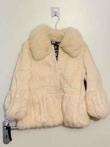 Vintage echtpelzjacke - vintage,