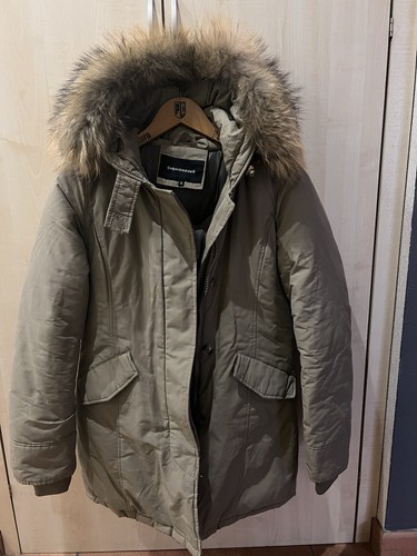 Winterjacke mit pelzkaputze - winterjacke,