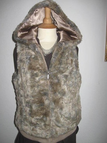Pelzweste fake fur esprit - pelzweste,