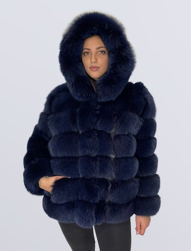 Nachtblaue fuchsjacke - nachtblaue,