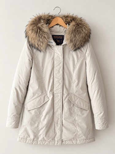 Woolrich damen parka - damen, lang