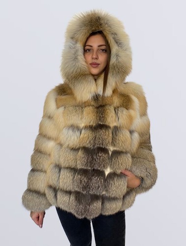 Golden fuchs jacke - golden,