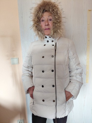 Damensteppjacke kaputze mit - damensteppjacke,,