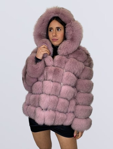 Rosa fuchs jacke - fuchs,