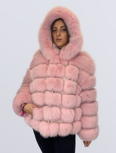 Pink fuchs jacke - fuchs, 2-damenjacke