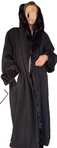 Damen vintage winter mantel - damen,