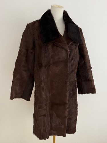 Vintage echtpelz pelzmantel - vintage,