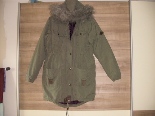 Mantel parka sportl - mantel,