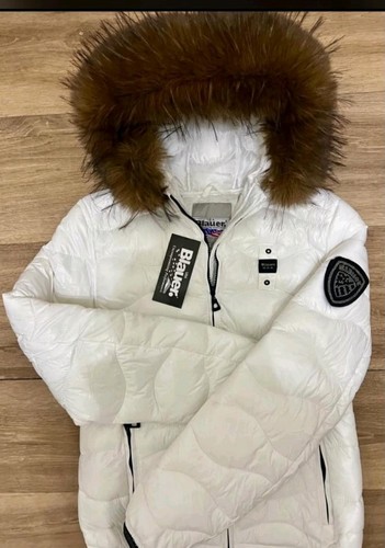 Blauer jacke damen glänzend - blauer,