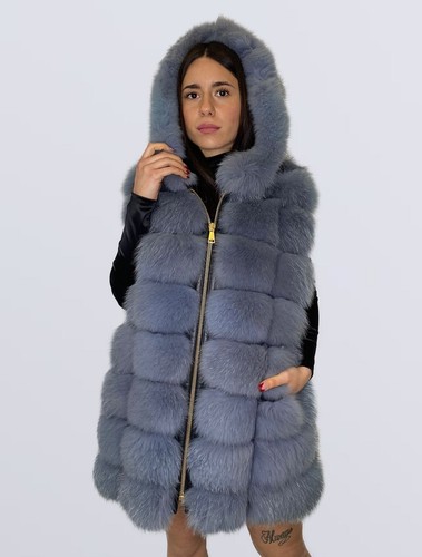 Graue fuchs weste - graue,