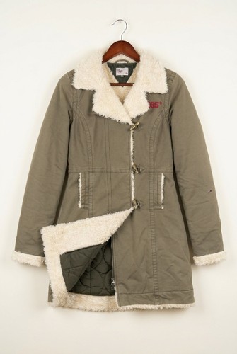 Tommy hilfiger parka fell - tommy,