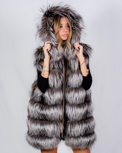 Silberfuchs weste damen - weste,