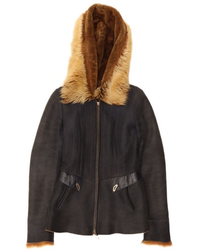 Vintage damen lammfelljacke - vintage,
