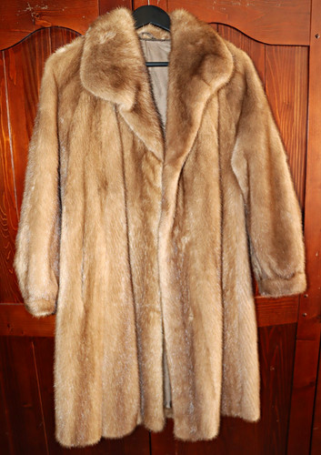 Echter nerzmantel vintage - nerzmantel,