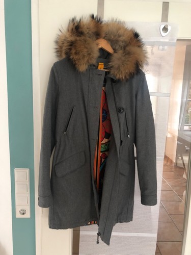 Wintermantel grau - in,