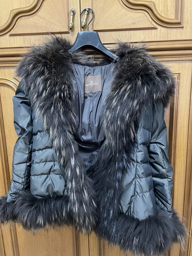 Moncler damen daunenjacke grau - damen,